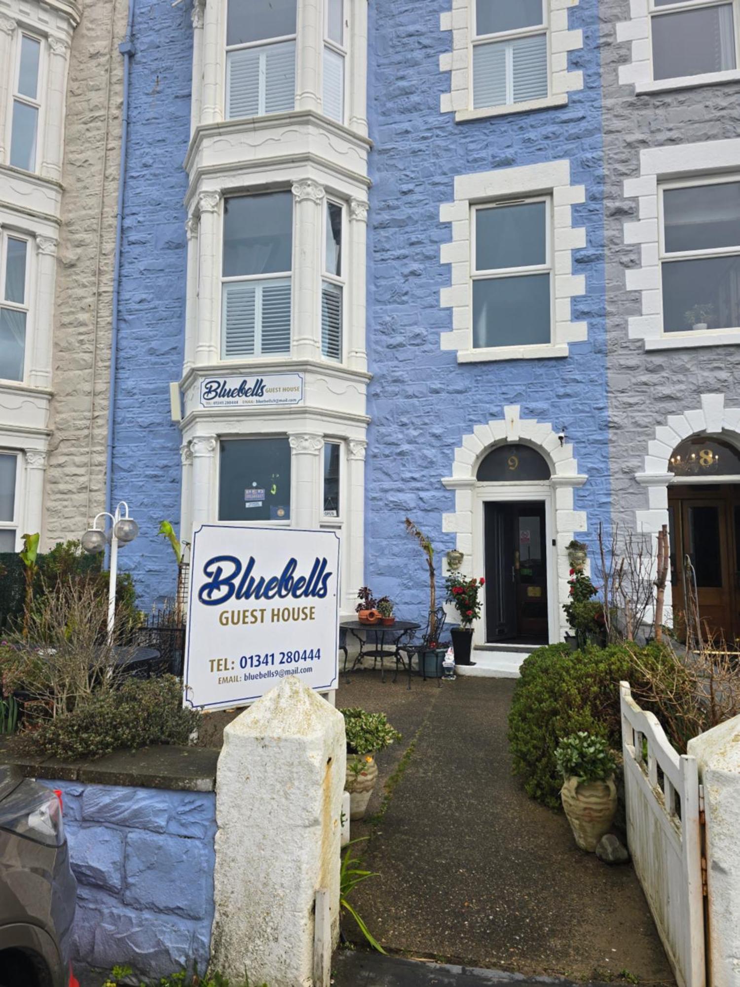 Bluebells guest house Barmouth Extérieur photo